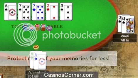 Poker Table (c) HenryPetrelli poker online